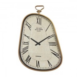 DÉCORATION MURALE : HORLOGE FONDUE