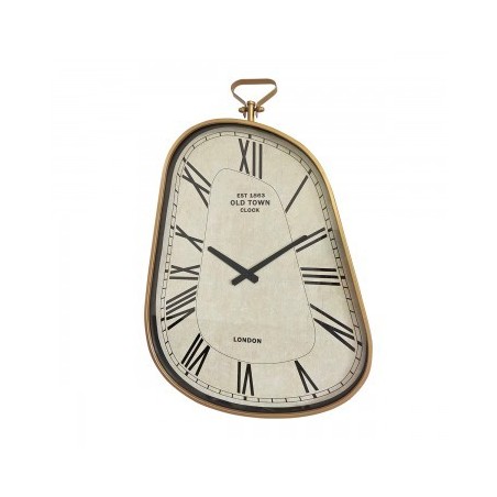 DÉCORATION MURALE : HORLOGE FONDUE