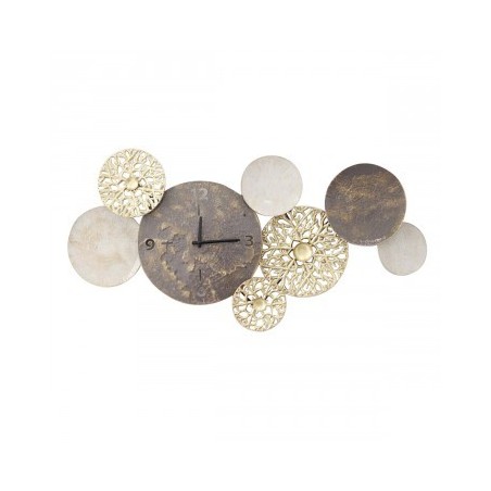 DÉCORATION MURALE : HORLOGE , design, modern