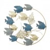 DÉCORATION MURALE : POISSONS ROND, design, modern