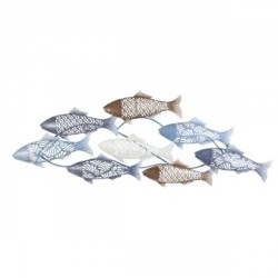 DÉCORATION MURALE : POISSONS BANC, design, modern