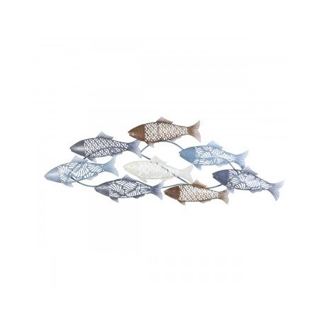 DÉCORATION MURALE : POISSONS BANC, design, modern