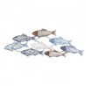 DÉCORATION MURALE : POISSONS BANC, design, modern