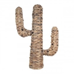 VANNERIE : CACTUS EN FEUILLE DE BANANIER MOYEN, design, modern