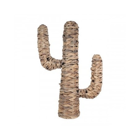 VANNERIE : CACTUS EN FEUILLE DE BANANIER MOYEN, design, modern