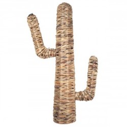 VANNERIE : CACTUS EN FEUILLE DE BANANIER XL, design, modern