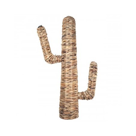 VANNERIE : CACTUS EN FEUILLE DE BANANIER XL, design, modern