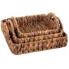 VANNERIE : SET 3 PLATEAUX, design, modern