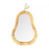 VANNERIE : MIROIR POIRE, design, modern