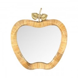 VANNERIE : MIROIR POMME, design, modern