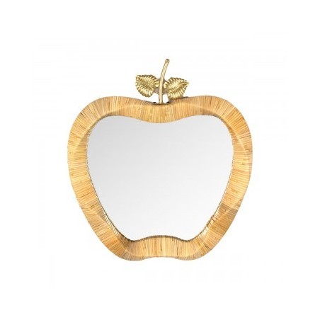 VANNERIE : MIROIR POMME, design, modern