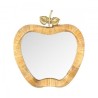 VANNERIE : MIROIR POMME, design, modern