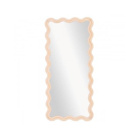 VANNERIE : MIROIR ONDULÉ, design, modern