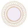 VANNERIE : MIROIR CIRCULAIRE, design, modern