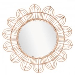 VANNERIE : MIROIR TOURNESOL, design, modern