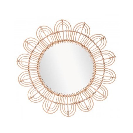 VANNERIE : MIROIR TOURNESOL, design, modern