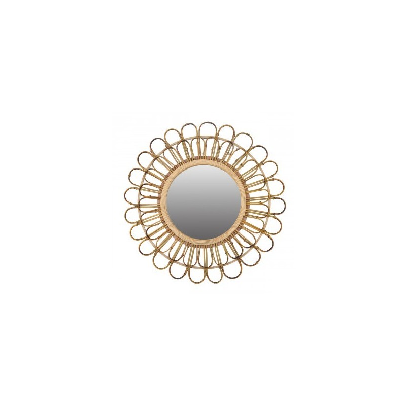 VANNERIE : MIROIR EN BAMBOU, design, modern VANNERIE : MIROIR EN BAMBOU, design, modern