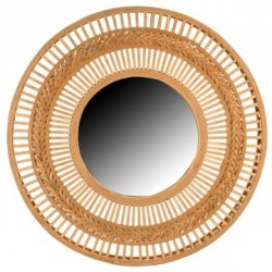 VANNERIE : MIROIR ROND, design, modern