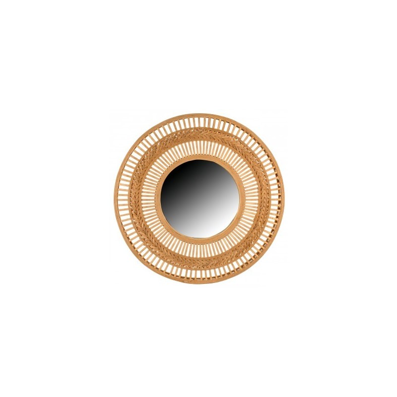 VANNERIE : MIROIR ROND, design, modern VANNERIE : MIROIR ROND, design, modern