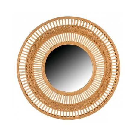 VANNERIE : MIROIR ROND, design, modern