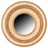 VANNERIE : MIROIR ROND, design, modern