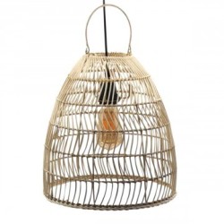 VANNERIE : LAMPE PLAFOND, design, modern