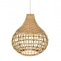 VANNERIE : LAMPE GOUTTE, design, modern