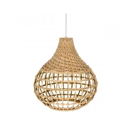 VANNERIE : LAMPE GOUTTE, design, modern
