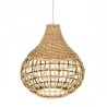 VANNERIE : LAMPE GOUTTE, design, modern