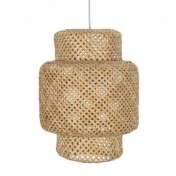 VANNERIE : LAMPE EN BAMBOU, design, modern