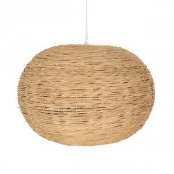 VANNERIE : LAMPE BOULE, design, modern