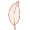 VANNERIE : FEUILLE MURALE, design, modern