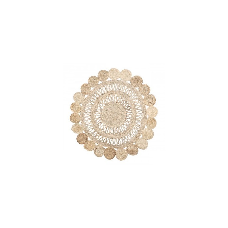 VANNERIE : TAPIS PETITS RONDS, design, modern VANNERIE : TAPIS PETITS RONDS, design, modern