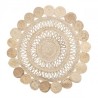 VANNERIE : TAPIS PETITS RONDS, design, modern