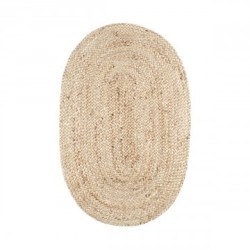 VANNERIE : TAPIS OVALE, design, modern
