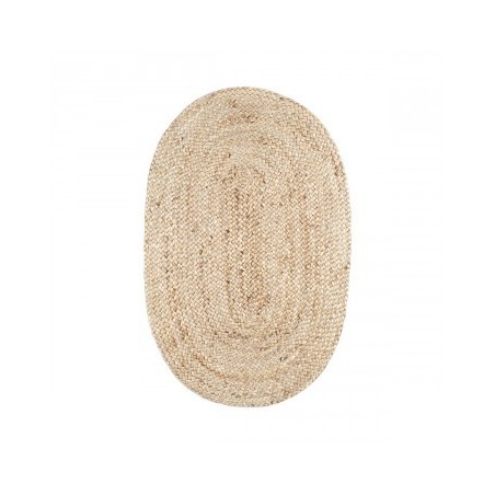 VANNERIE : TAPIS OVALE, design, modern