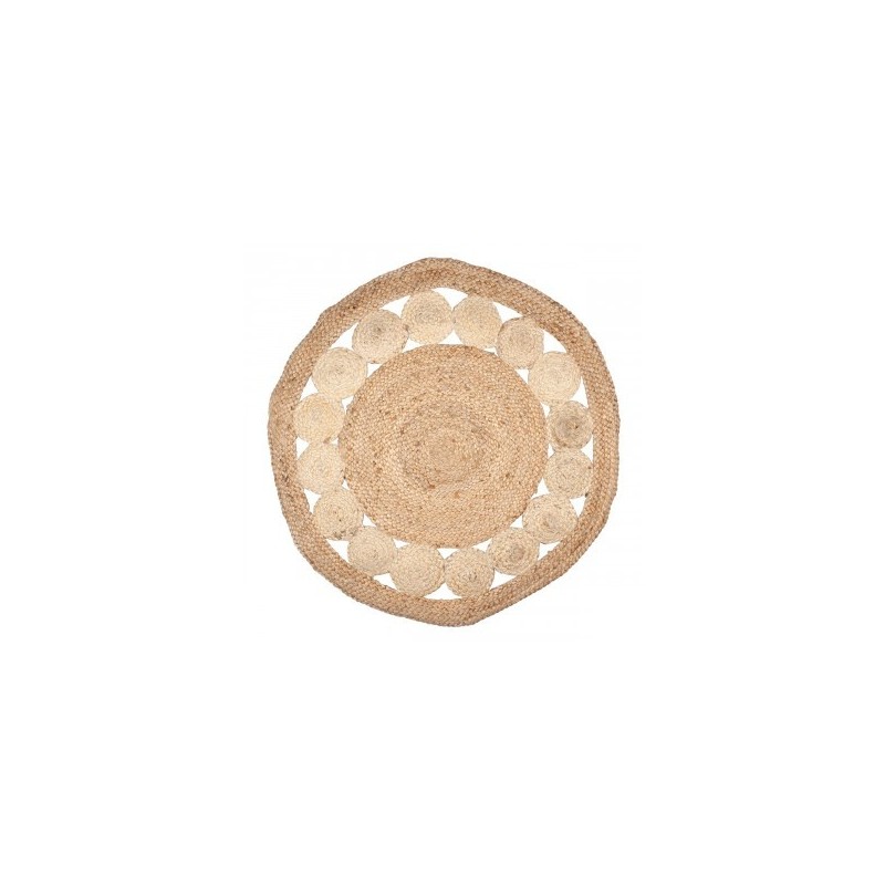 VANNERIE : TAPIS PETITS RONDS 90CM, design, modern VANNERIE : TAPIS PETITS RONDS 90CM, design, modern