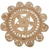 VANNERIE : TAPIS FLEUR, design, modern