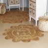 VANNERIE : TAPIS FLEUR, design, modern