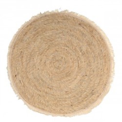 VANNERIE : TAPIS ROND, design, modern