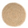 VANNERIE : TAPIS ROND, design, modern