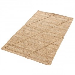 VANNERIE : TAPIS RECTANGLE, design, modern