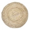 VANNERIE : TAPIS COTON JUTE TRESSÉ, design, modern