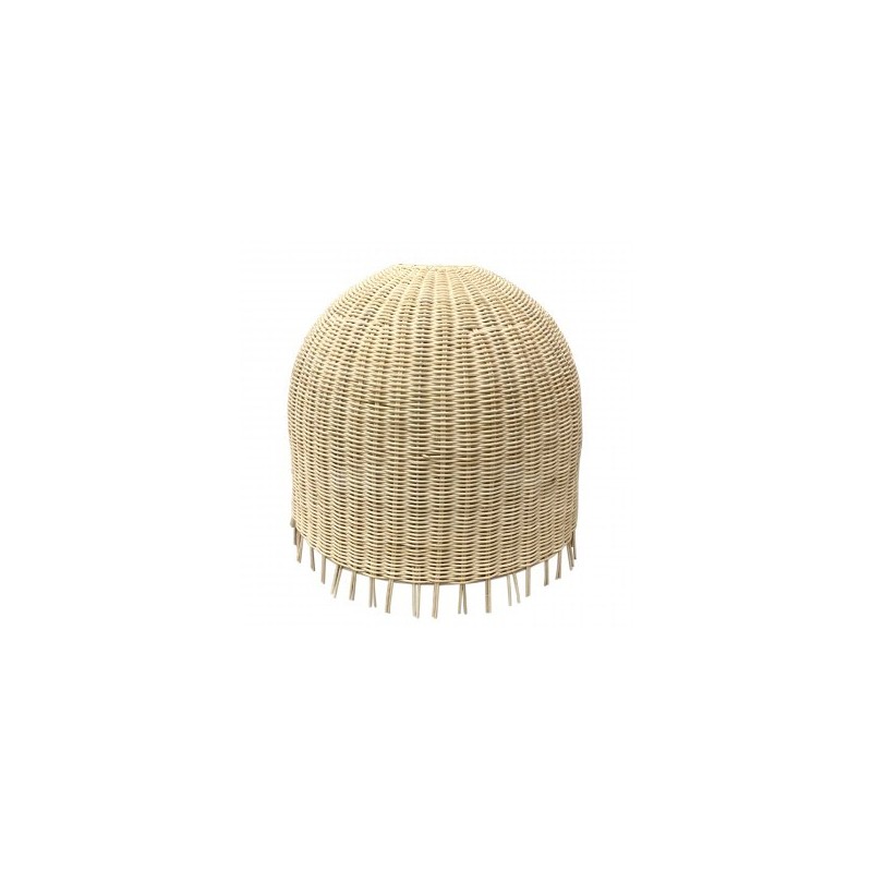VANNERIE : LAMPE POMPON, design, modern VANNERIE : LAMPE POMPON, design, modern