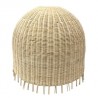 VANNERIE : LAMPE POMPON, design, modern