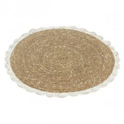 VANNERIE : DESSOUS DE PLAT DENTELLE, design, modern