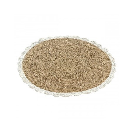 VANNERIE : DESSOUS DE PLAT DENTELLE, design, modern