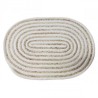 VANNERIE : DESSOUS DE PLAT OVALE, design, modern