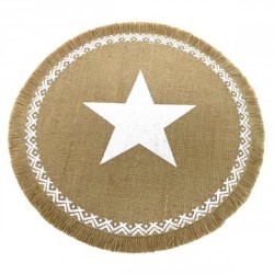 VANNERIE : DESSOUS DE PLAT ÉTOILE, design, modern