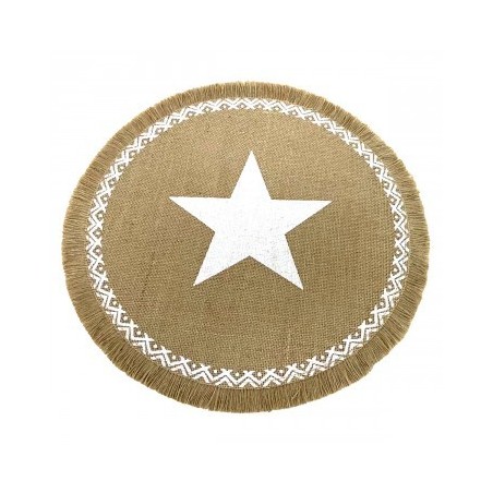 VANNERIE : DESSOUS DE PLAT ÉTOILE, design, modern